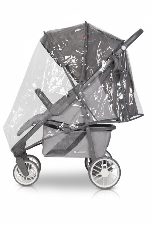 Carucior Euro-Cart Flex Anthracite 22kg - Usor si Practic - imagine 5