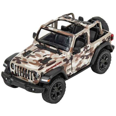 Mașinuță Jeep Wrangler Goki 1:34 Pull-Back