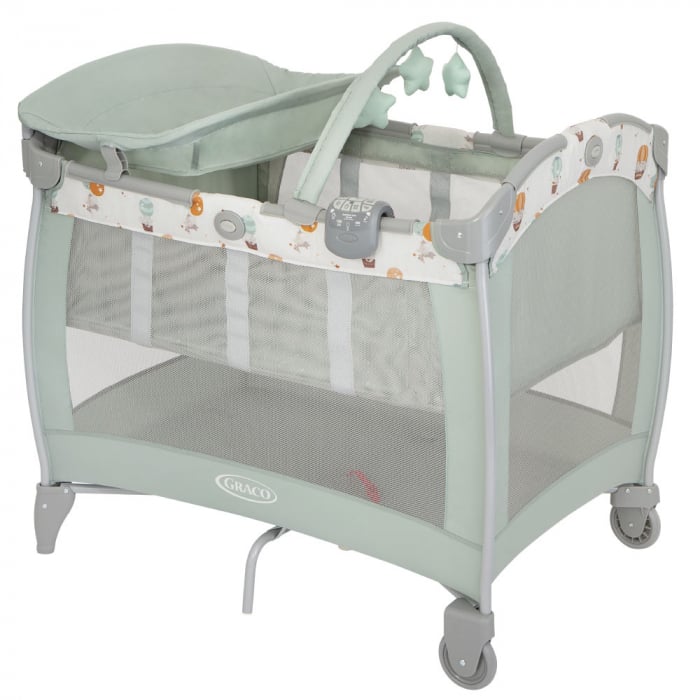 Patut Graco Contour Electra - Călătorii Ușoare
