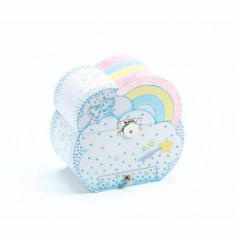 Cutie muzicală Djeco Visul Unicornului - imagine 2