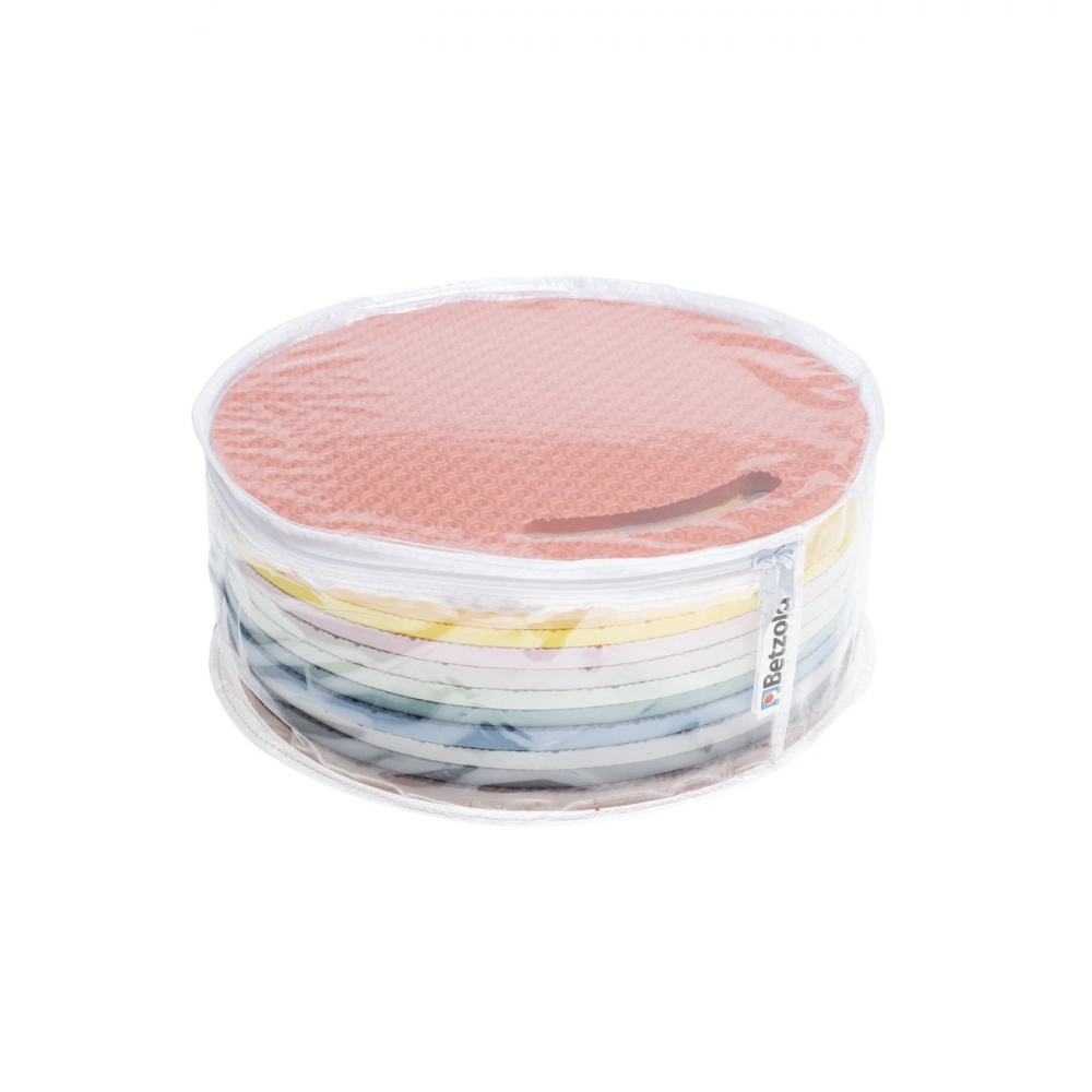 Set 12 Covorase Spuma Betzold Pastel - Sezut - imagine 4