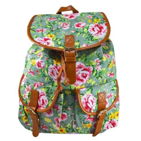 Rucsac Urban Roses Gri LaRue - Stil & Practic