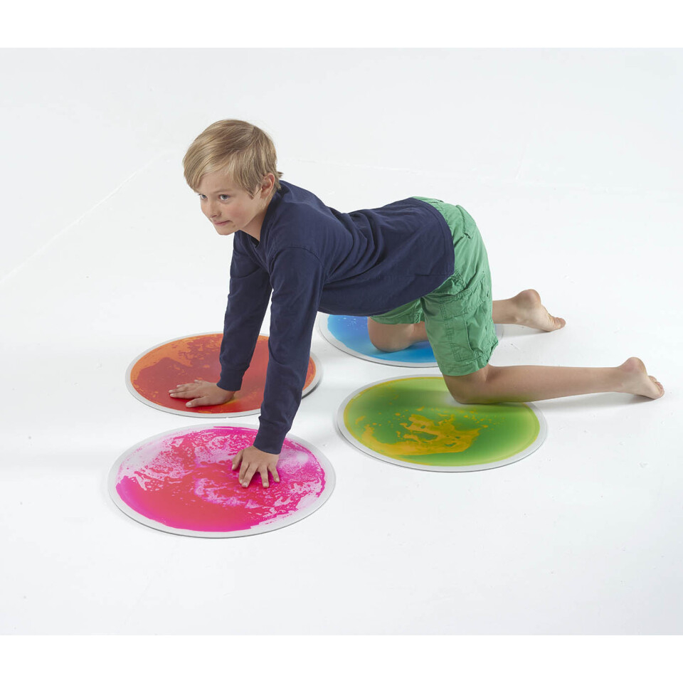 Set 4 Placi Senzoriale Playlearn cu Gel