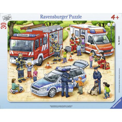 Puzzle Meserii Tip Rama Ravensburger 30-48 Piese