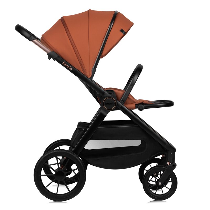 Carucior 2 in 1 Lionelo Layla - Siguranta Premium - imagine 5