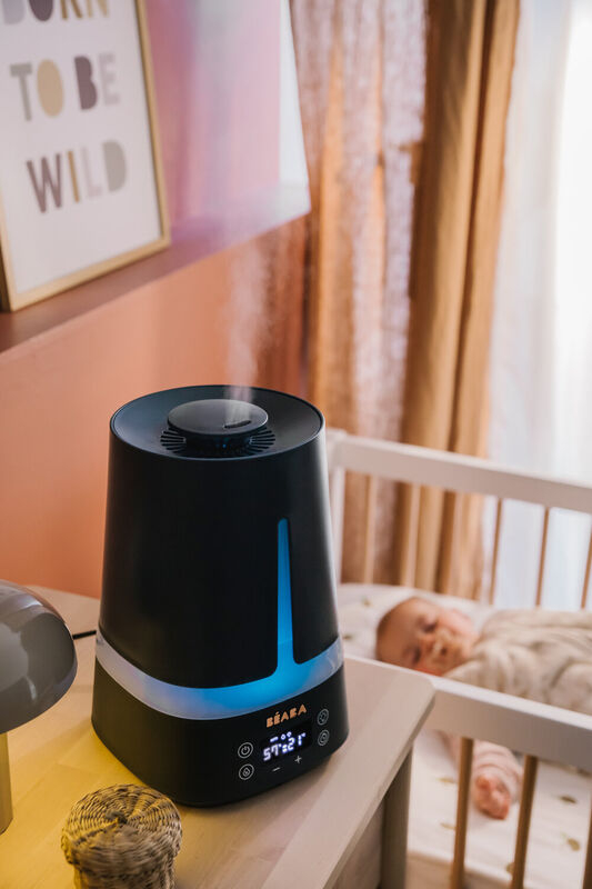 Umidificator Beaba Zen Air Night Blue | 27h Autonomie - imagine 4