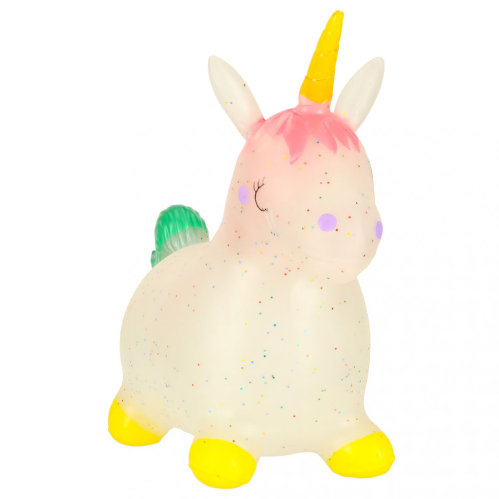 Jumper Unicorn Ikonka | Jucărie Gonflabilă Copii - imagine 9