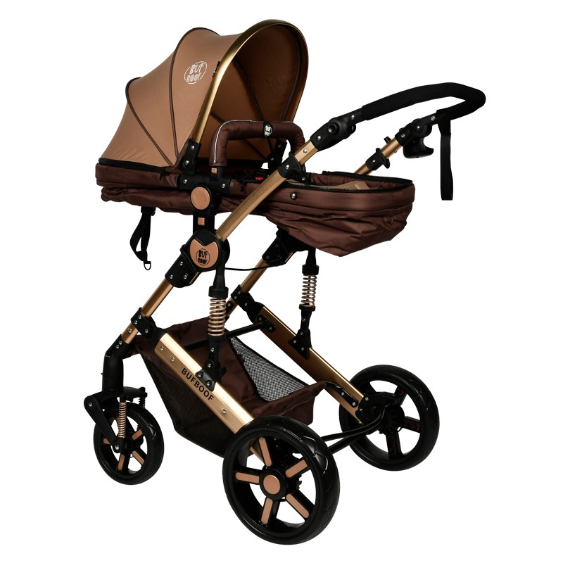 Carucior 2in1 Reversibil Buf Boof, Cadru Aluminiu - imagine 3