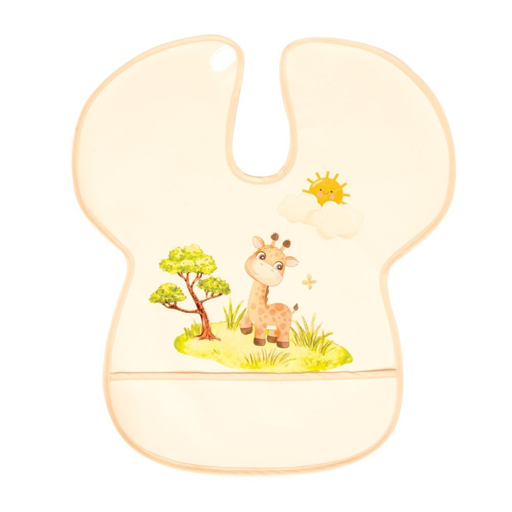 Baveta Impermeabila Sevibebe cu Protectii Umeri