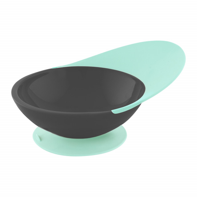 Boon Catch Bowl: Castron antistropire cu ventuza - imagine 3