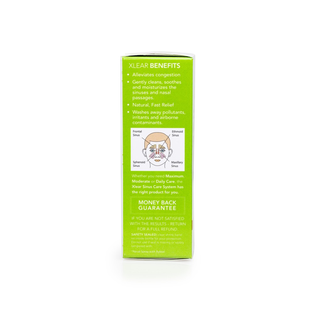 Picături Nazale Xlear Kids cu Xylitol, 22 ml - imagine 3