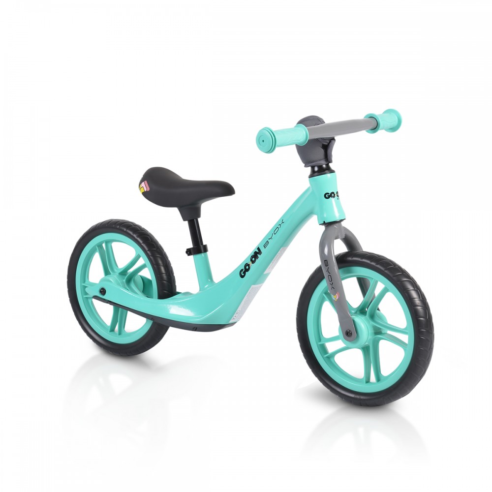Bicicleta Byox Go On Turquoise 12 inch Fără Pedale - imagine 8