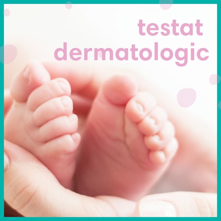 Servetele Pampers Sensitive 208 buc, Curățare Delicată - imagine 4