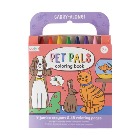 Ooly Set Colorat Portabil Animale - Călătorii