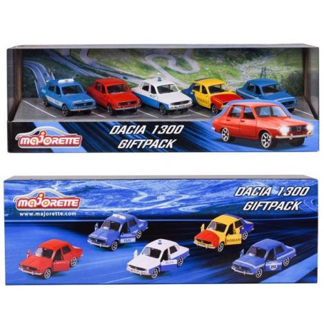 Set 5 Masinute Dacia 1300 Majorette - imagine 6