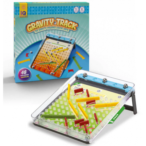 IQ Booster Gravity Track - Puzzle Logic - imagine 5