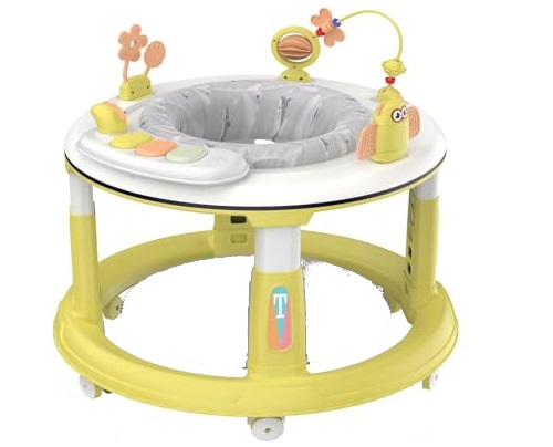 Premergator Little Mom Activity Yellow, Educational - imagine 8