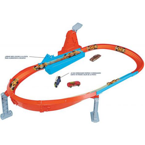Hot Wheels Circuit Rapid - Pista cu Lansator - imagine 3