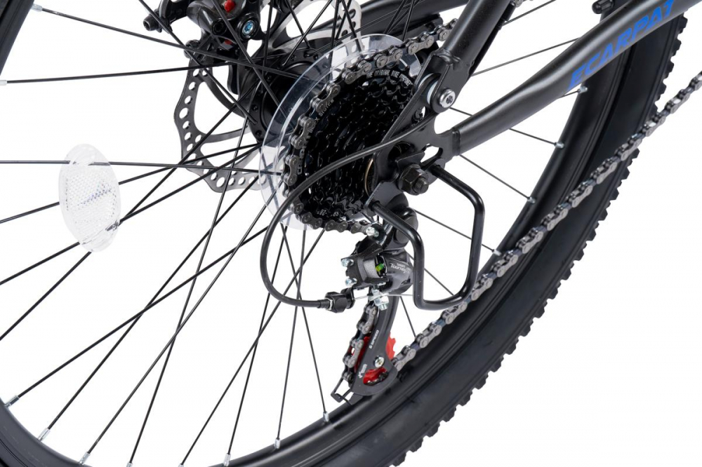 Bicicleta MTB E-Carpat Full-Suspension - imagine 7