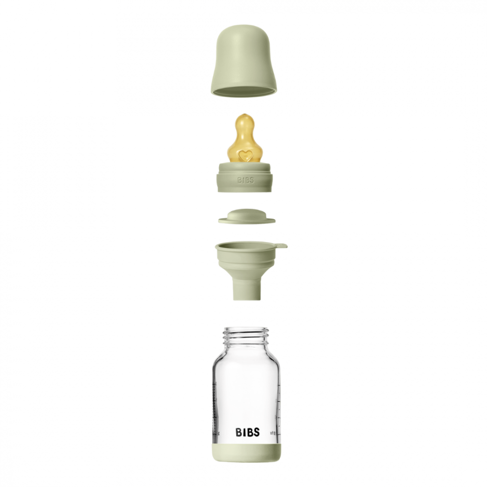 Biberon Anticolici Bibs Sticlă 120ml Sage - imagine 5