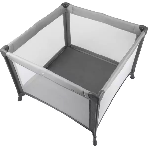 Tarc pliat patut voiaj Bebe Confort Circus Gray