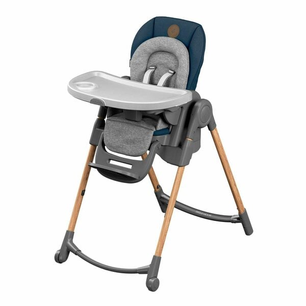 Scaun de masă Maxi-Cosi Minla Blue, 6 în 1, 0-6 ani