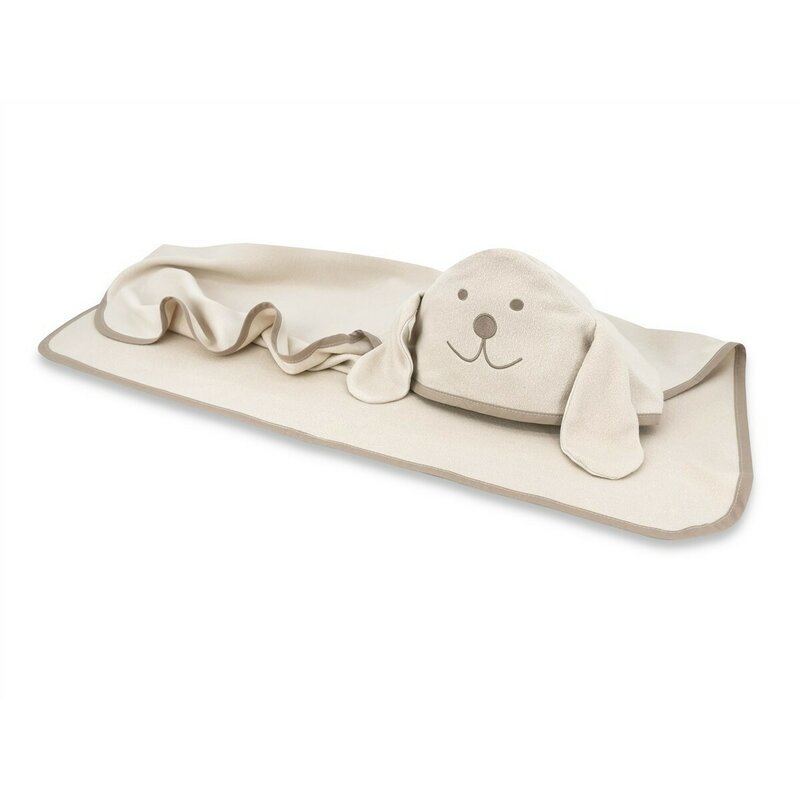 Qmini Prosop Ursuleț Beige | Moale & Absorbant - imagine 2