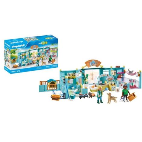 Playmobil Hotel Animale - Jucărie Creativă Copii