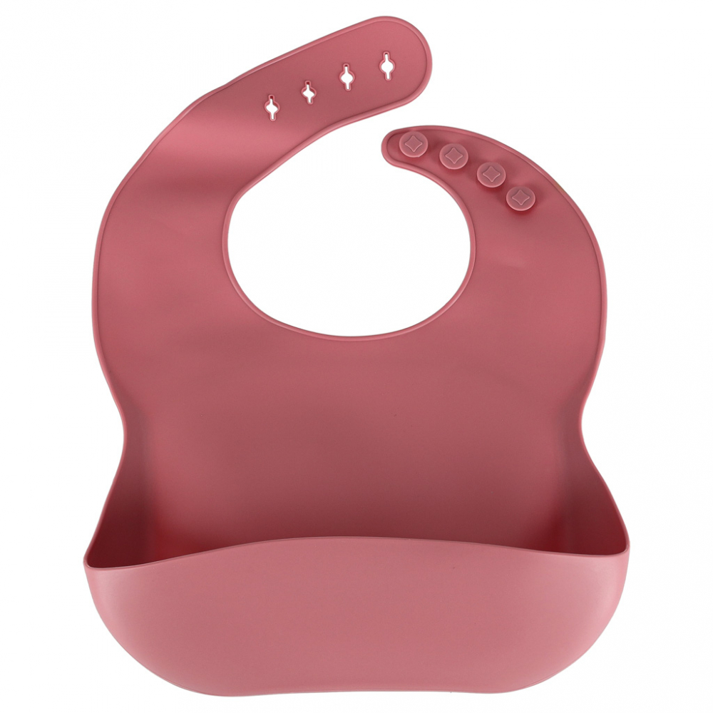 Set Hranire Copii Ikonka Silicon 9 Piese Pink - imagine 3