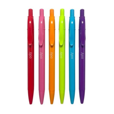 Ooly Bright Writers - 6 Pixuri Colorate Retractabile - imagine 3