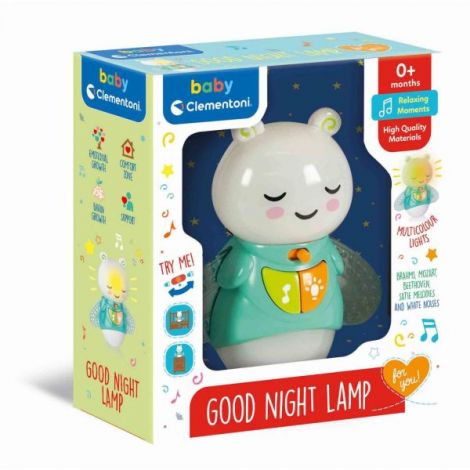 Lampa Muzicala Bebe Clementoni, Somn Linistit