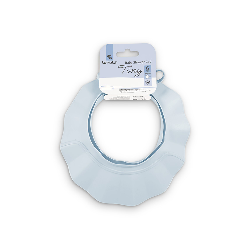 Lorelli Tiny Blue - Casca protecție baie bebeluși - imagine 2