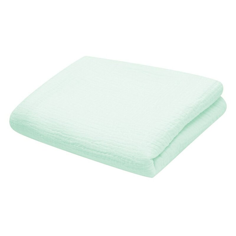 Paturica Muselina New Baby Mint 70x100 cm Oeko-Tex