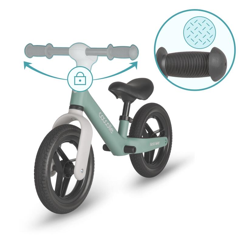 Coccolle First Way: Prima Bicicletă de Echilibru - imagine 6