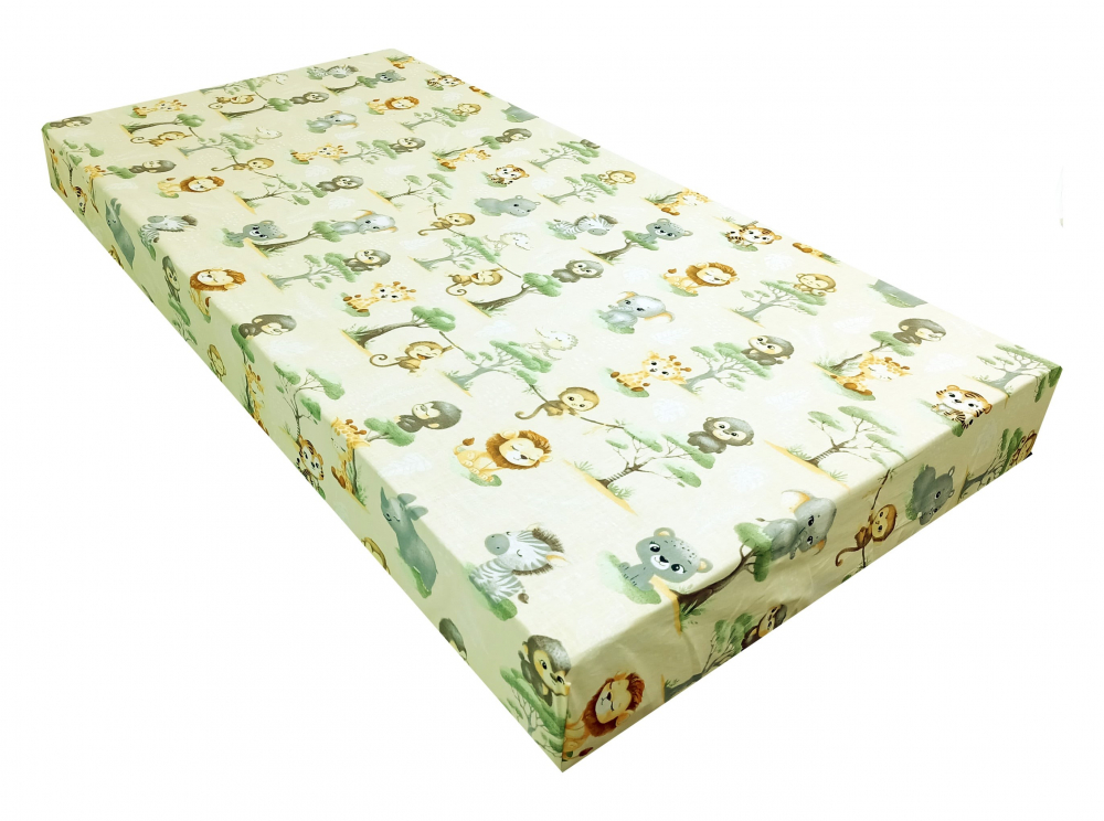 Cearceaf Bumbac Elastic Monkey | Nichiduta
