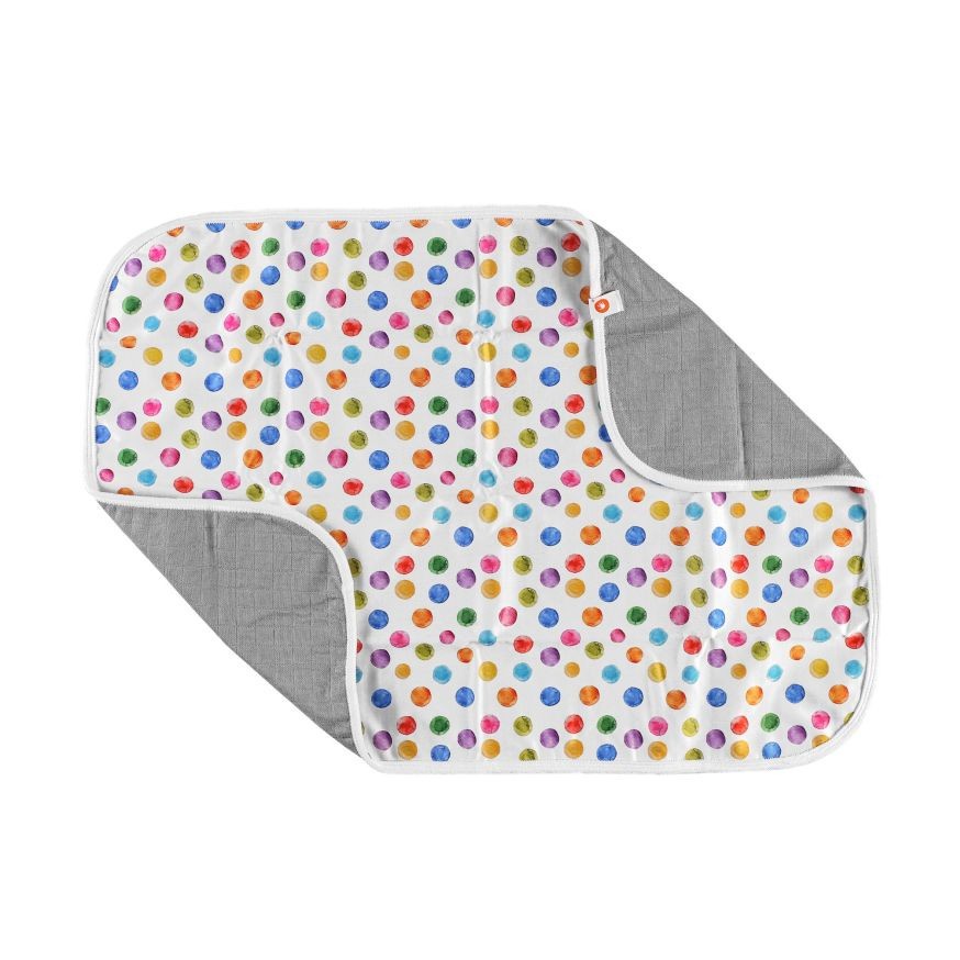Salteluta de infasat XKKO Polka Dots, Pliabila - imagine 3