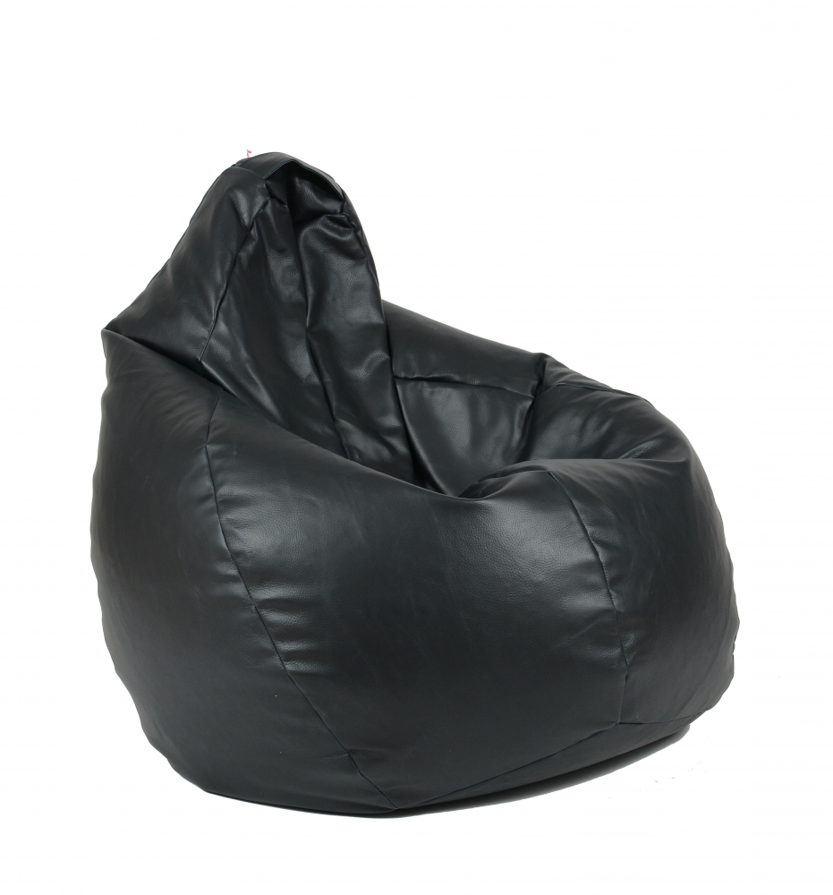 Fotoliu Pufrelax Nirvana Light Black Copii - imagine 6