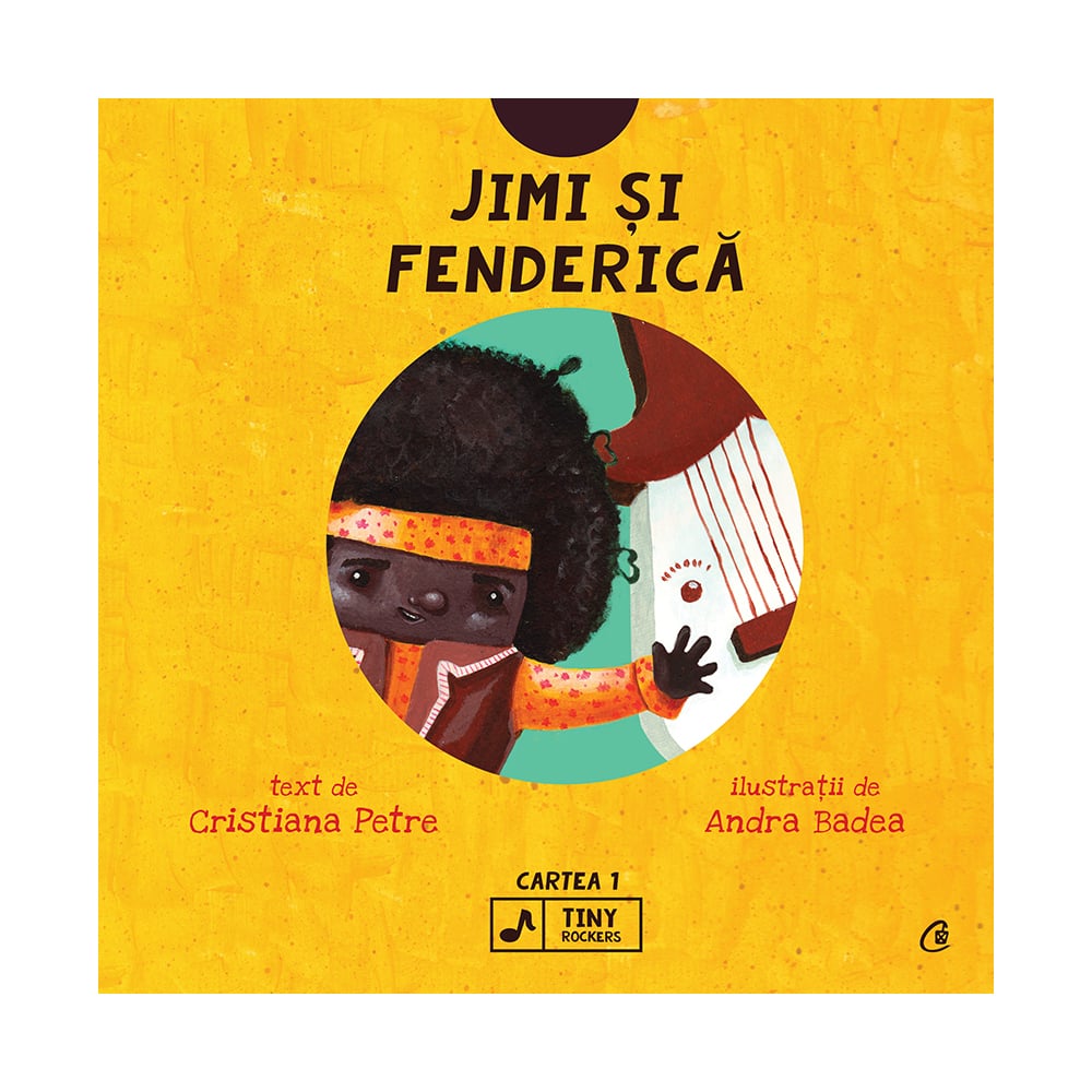 Jimi si Fenderica - Curtea Veche | Carte Copii