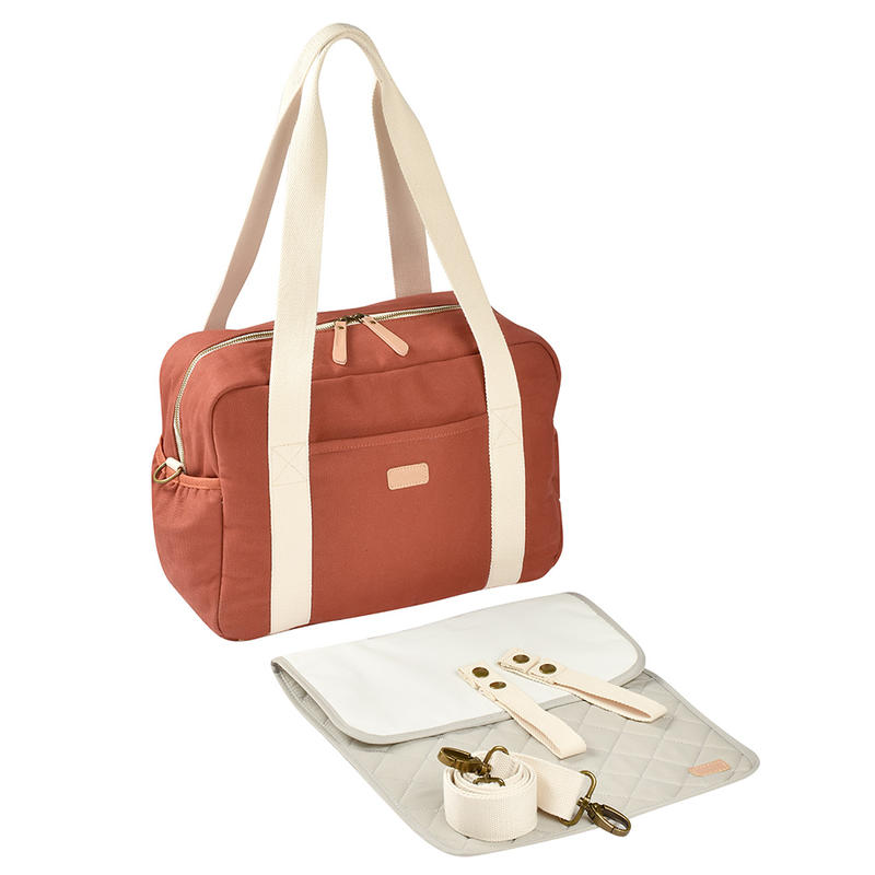Geantă de înfășat Beaba Paris Brick, Unisex și Modernă