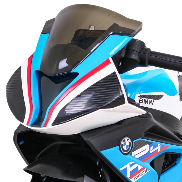 BMW HP4 Motocicleta Electrica pentru Copii - imagine 5