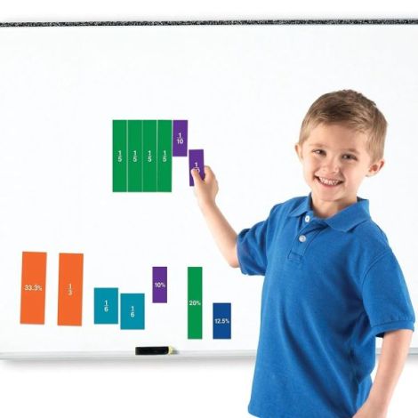 Set Magnetic Fracții Learning Resources | Educație - imagine 5