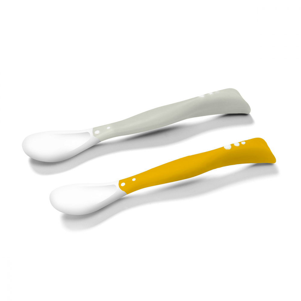 Babyono Set 2 Lingurițe Flexibile Copii - imagine 5