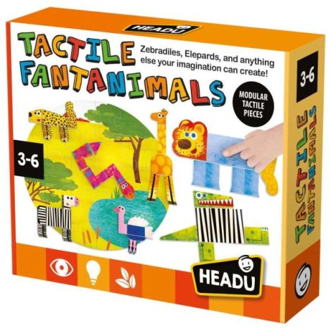 Headu Cartonase Tactile cu Animale - imagine 3