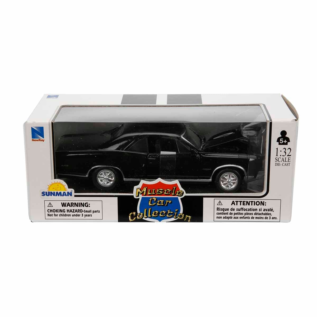 Mașină Metalică New Ray Pontiac GTO 1966 1:32