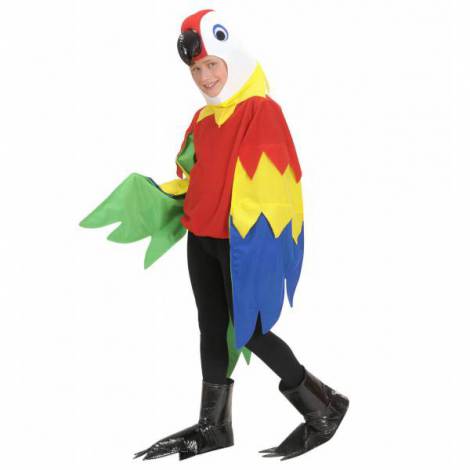 Costum Papagal Carnaval Copii Widmann Italia