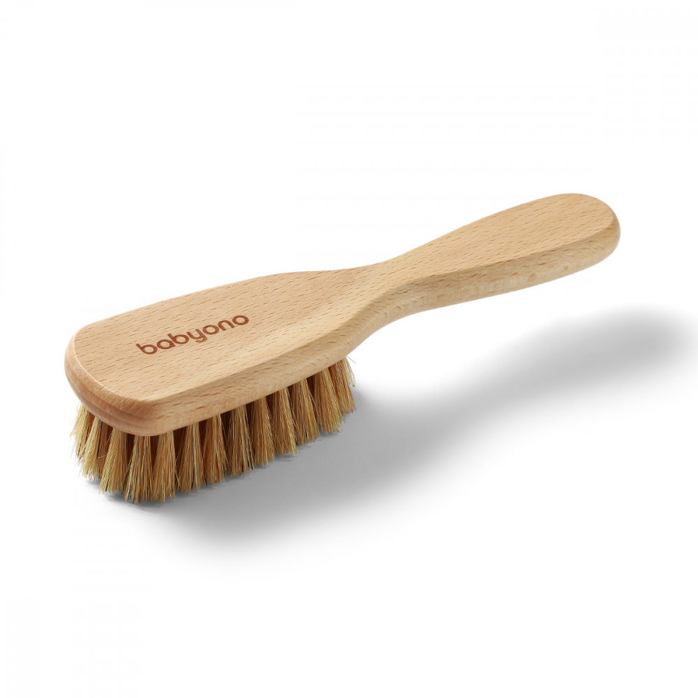 Perie Bebelusi Babyono din Lemn cu Peri Naturali - imagine 9