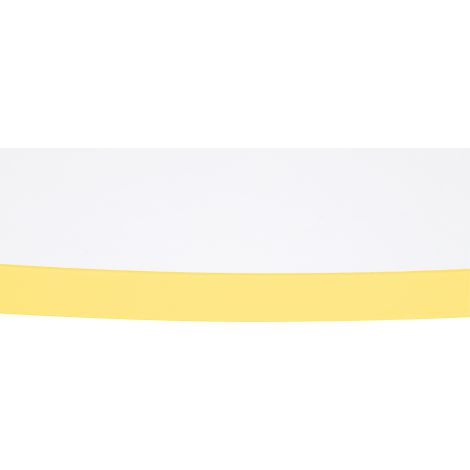 Blat Masa Alb Rotund Quadro Moje Bambino - imagine 3