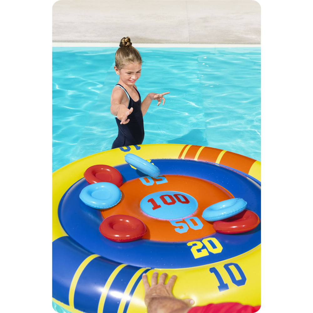 Joc Gonflabil Bestway Frisbee Piscină Sea Adventure - imagine 9