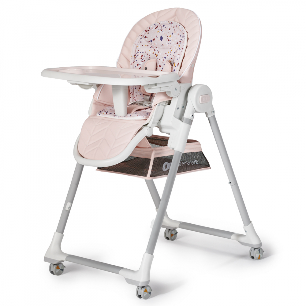 Scaun de masa Kinderkraft Lastree 2in1 Pink - imagine 6