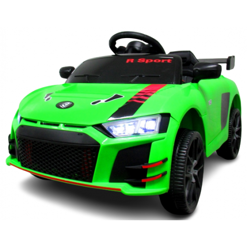 Masinuta Electrica R-Sport Cabrio A1 Verde - imagine 4